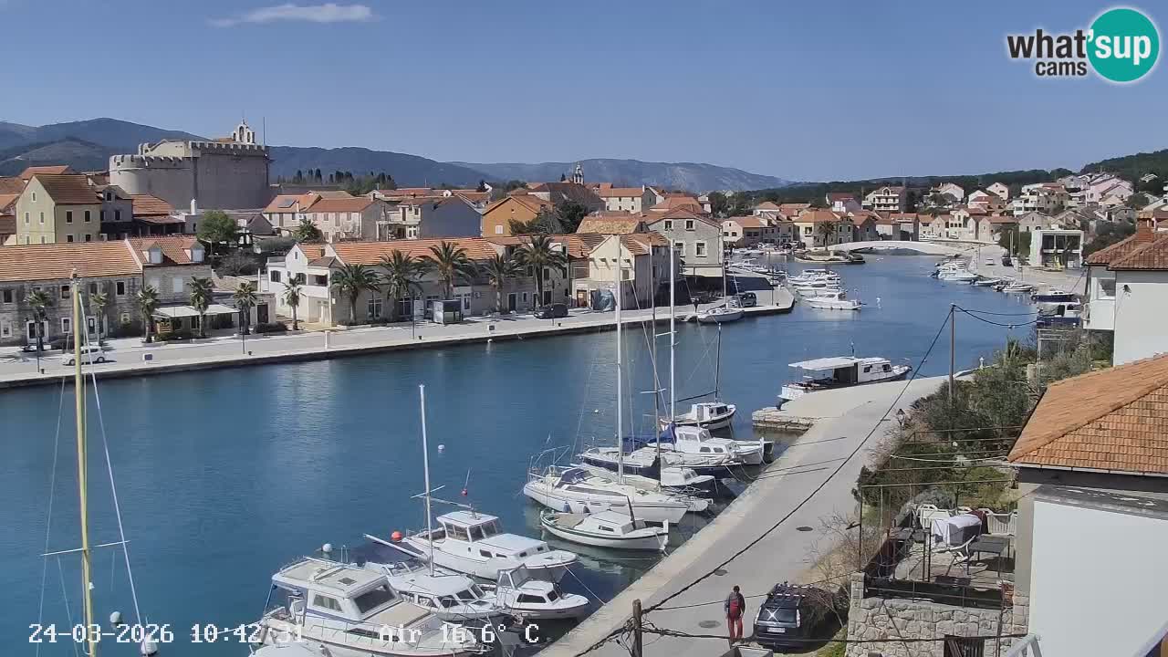 Kamera Hvar Vrboska marina | | Dalmacija