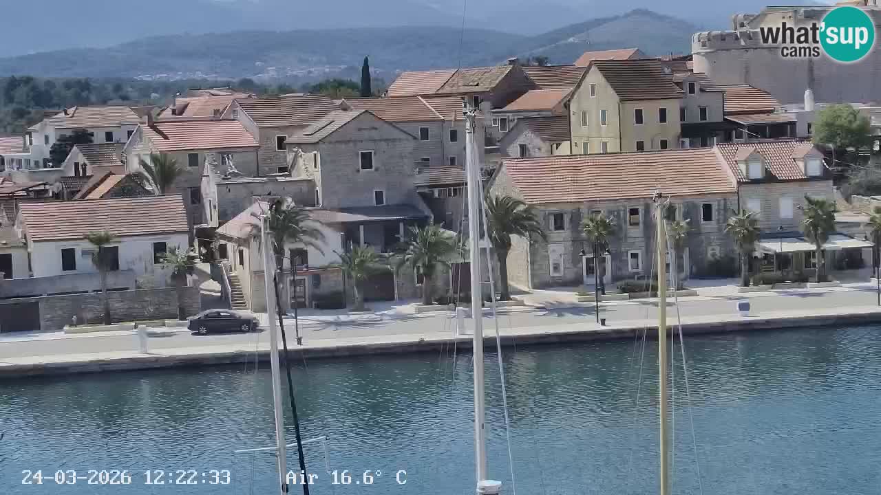Web kamera Hvar Vrboska marina | otok Hvar | Dalmacija