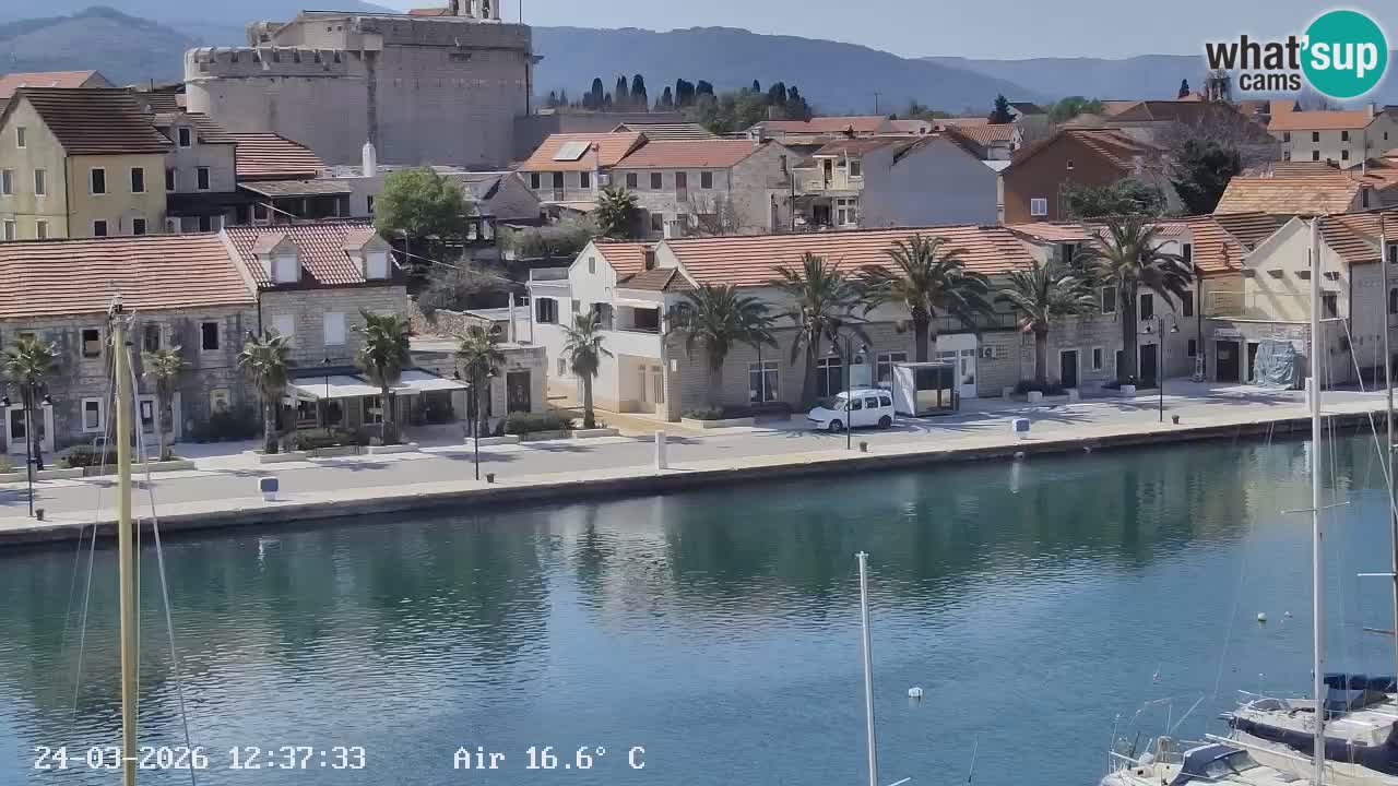 Webcam Hvar Vrboska marina | Dalmazia