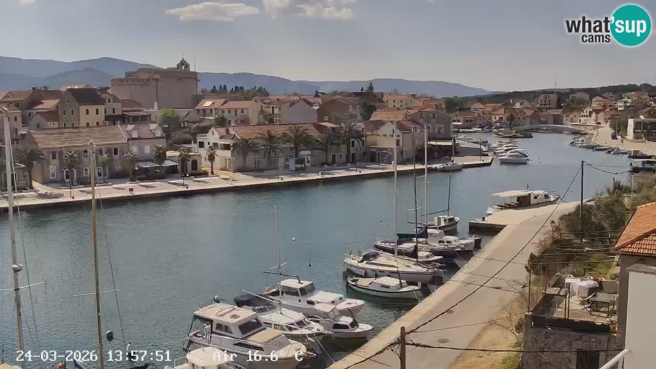 Web kamera Hvar Vrboska marina | otok Hvar | Dalmacija