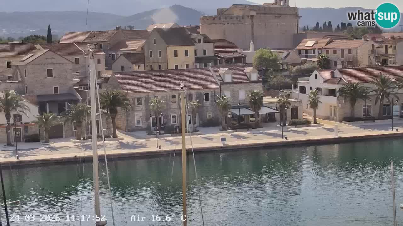 Web kamera Hvar Vrboska marina | otok Hvar | Dalmacija