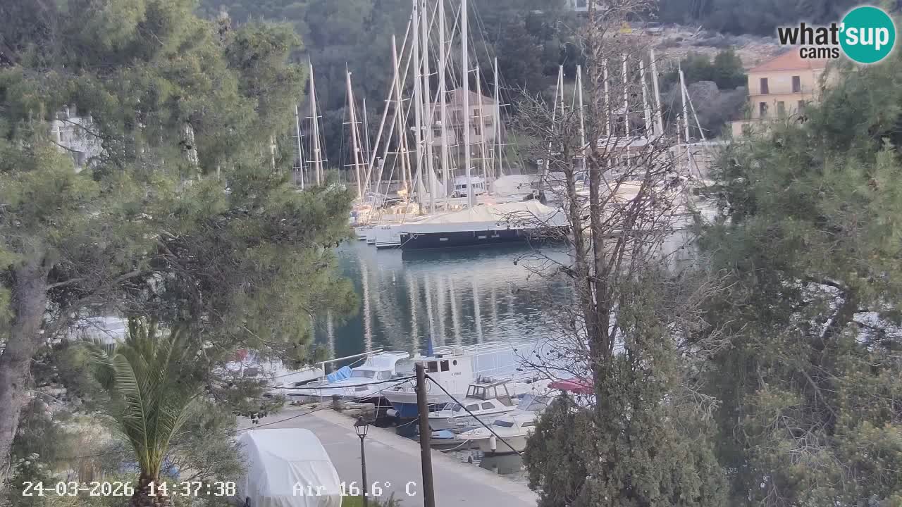Webcam Hvar Vrboska marina | Dalmazia