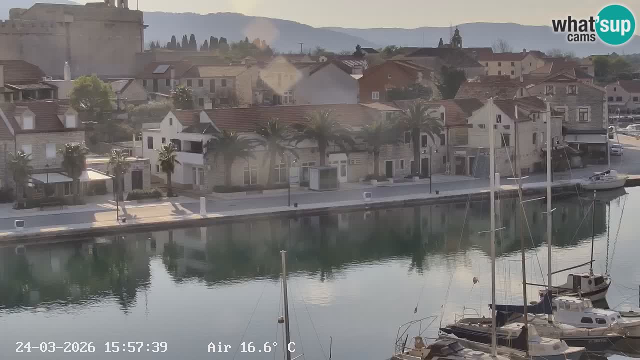 Webcam Hvar Vrboska marina | Dalmazia
