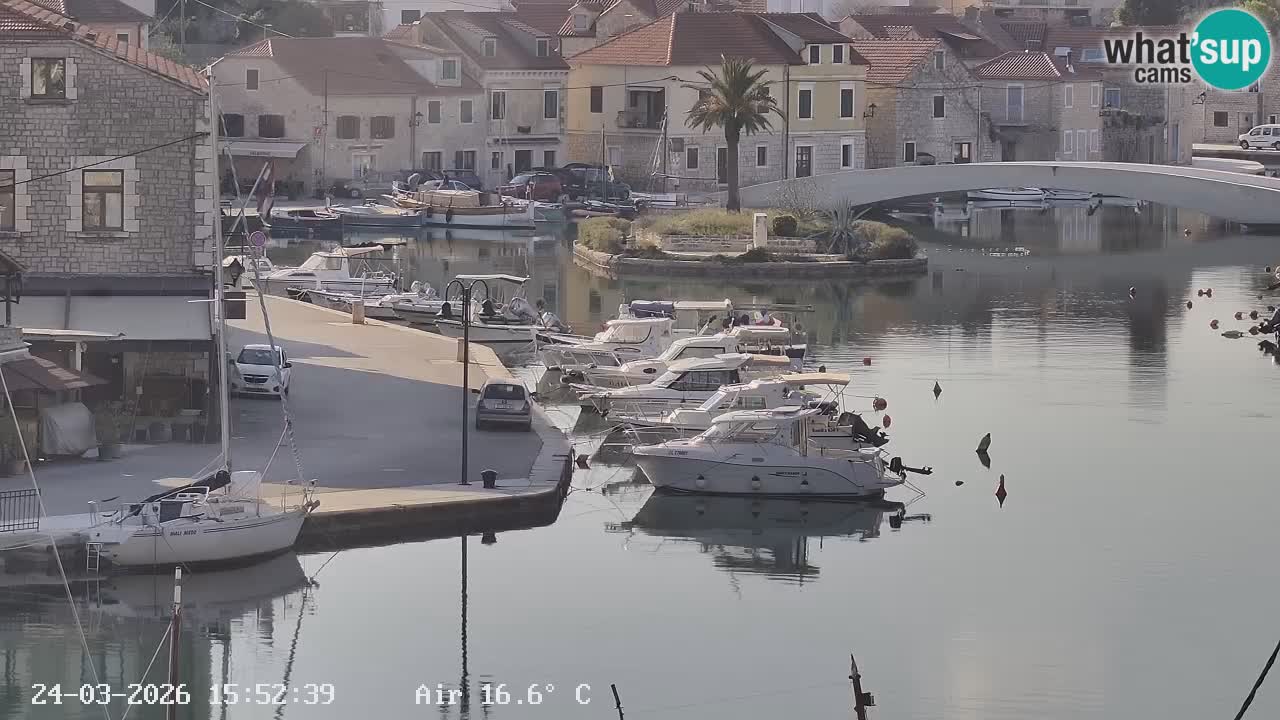 Kamera Hvar Vrboska marina | | Dalmacija