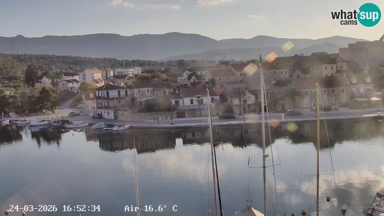 Kamera Hvar Vrboska marina | | Dalmacija
