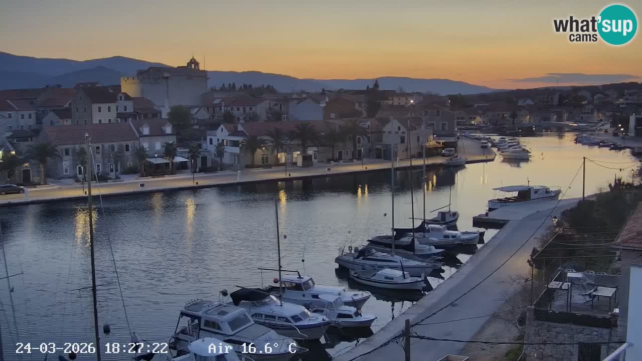 Kamera Hvar Vrboska marina | | Dalmacija