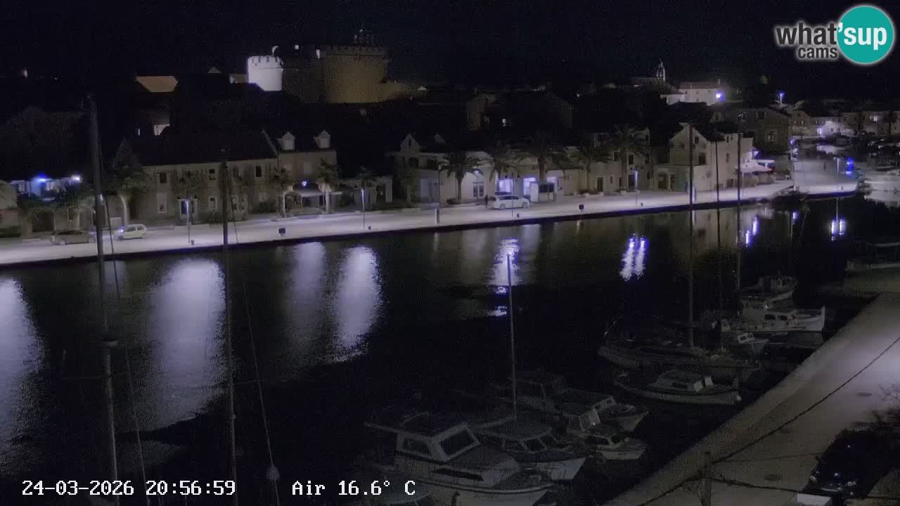 Livecam Vrboska marina | Hvar island | Dalmatia