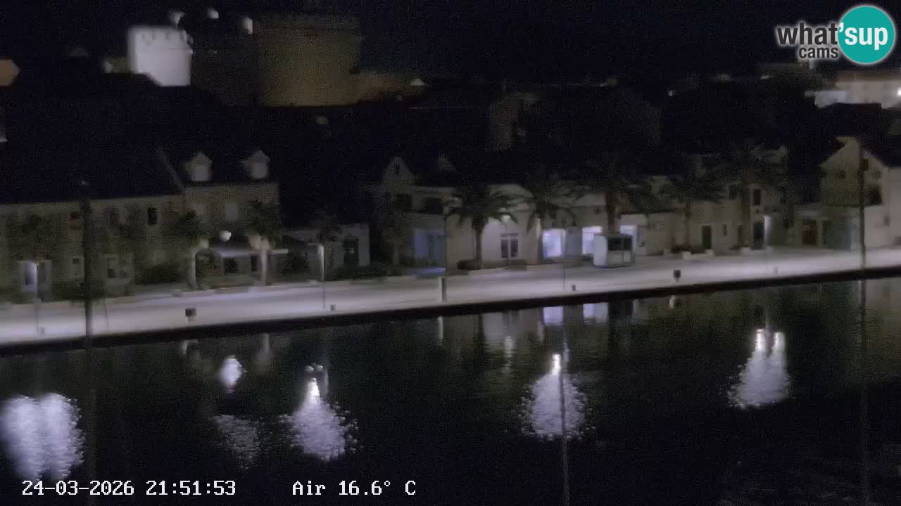 Kamera Hvar Vrboska marina | | Dalmacija