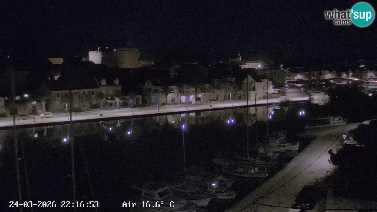 Kamera Hvar Vrboska marina | | Dalmacija