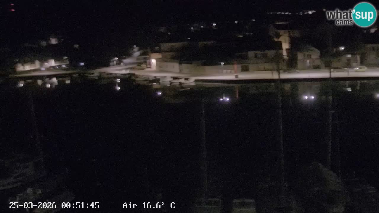 Web kamera Hvar Vrboska marina | otok Hvar | Dalmacija