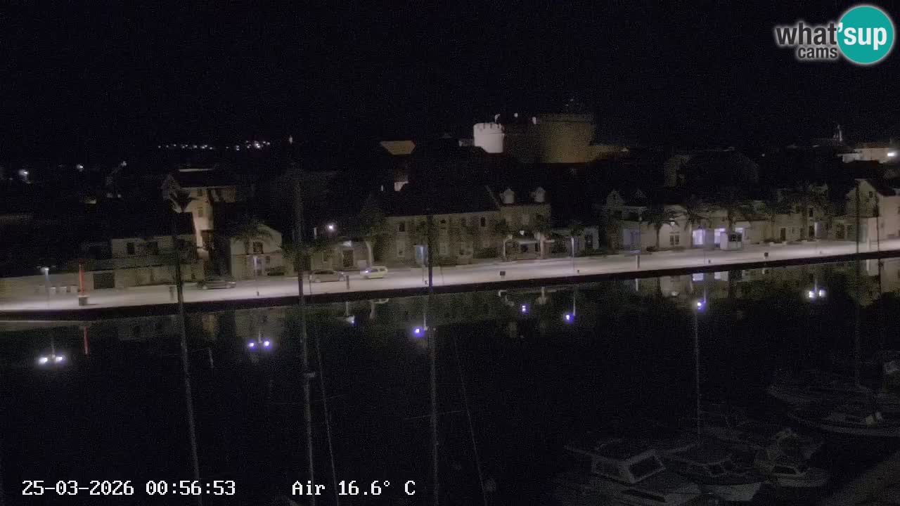 Webcam Vrboska marina | Hvar Insel | Dalmatien