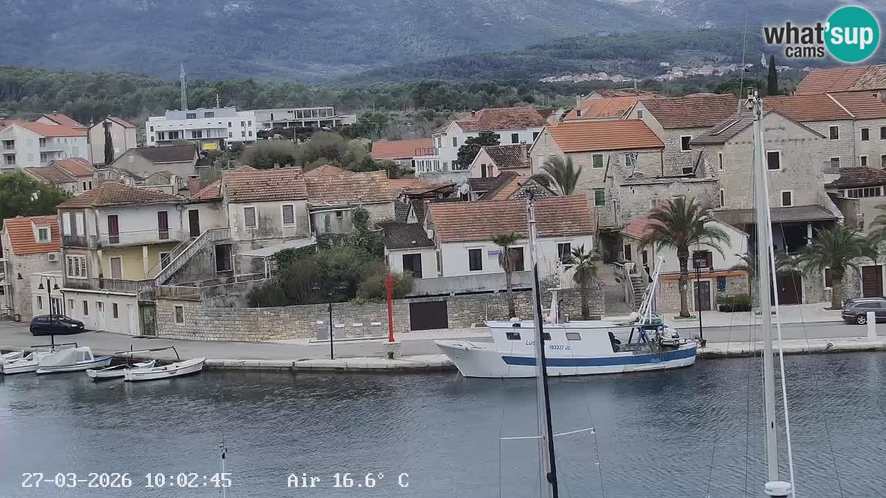 Kamera Hvar Vrboska marina | | Dalmacija