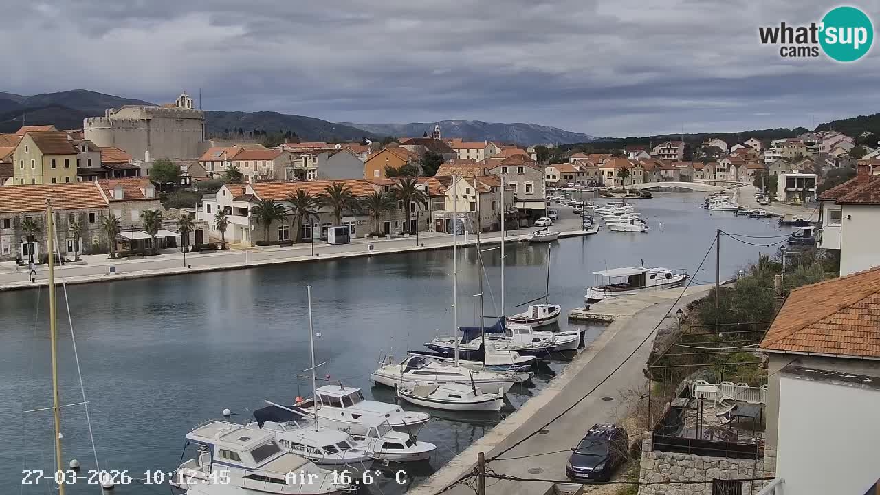 Web kamera Hvar Vrboska marina | otok Hvar | Dalmacija