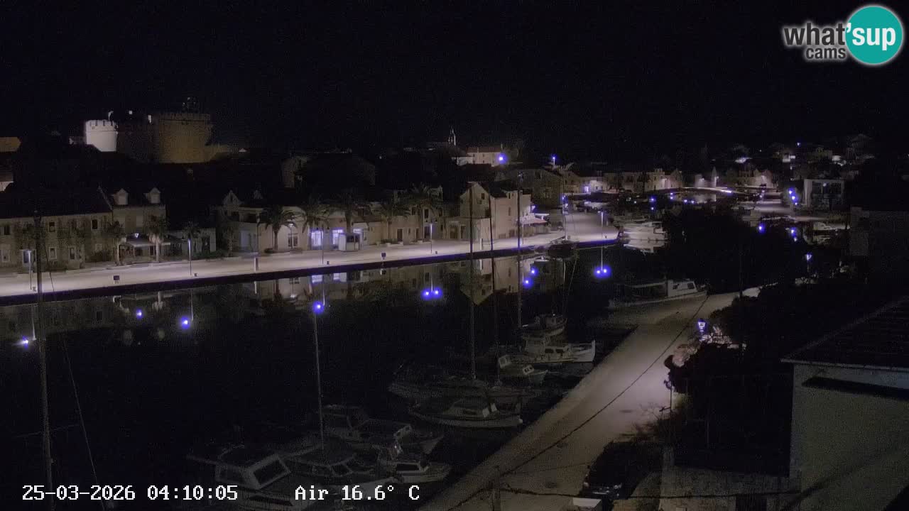 Kamera Hvar Vrboska marina | | Dalmacija