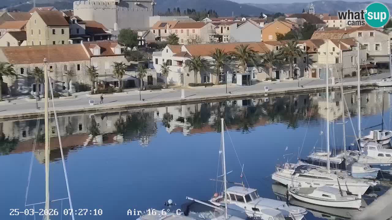 Web kamera Hvar Vrboska marina | otok Hvar | Dalmacija