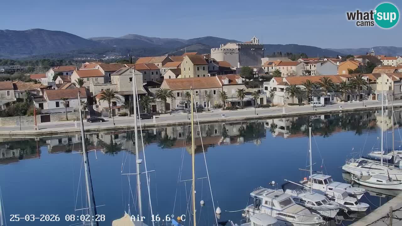 Kamera Hvar Vrboska marina | | Dalmacija