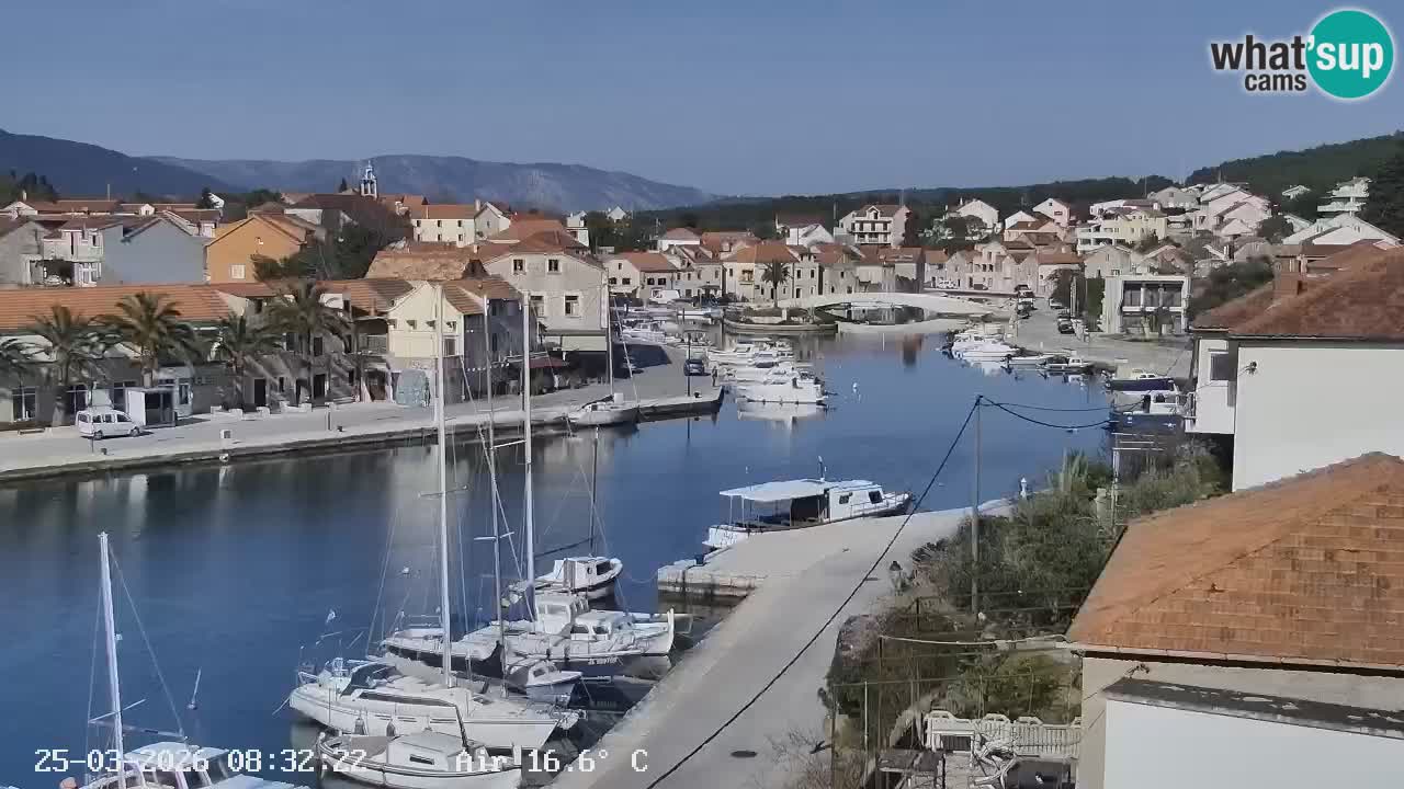 Kamera Hvar Vrboska marina | | Dalmacija