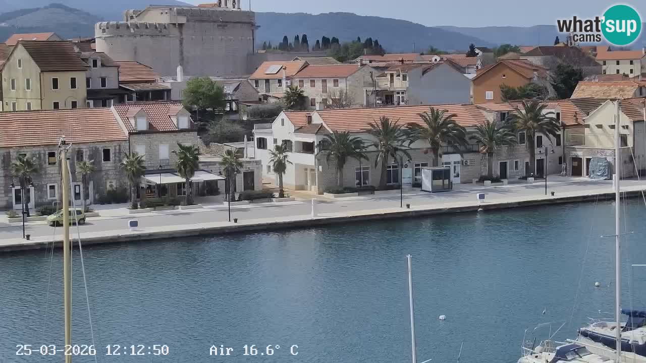 Livecam Hvar Vrboska marina | Île de Hvar | Dalmatia
