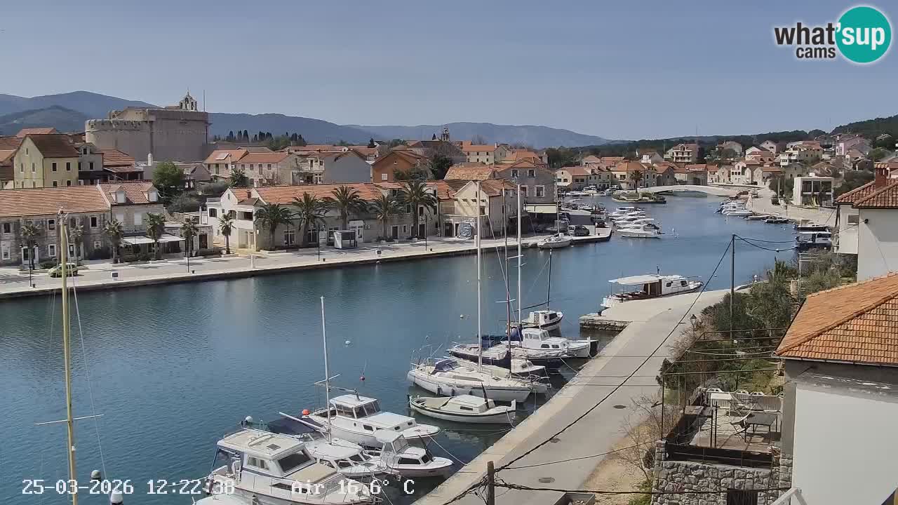 Kamera Hvar Vrboska marina | | Dalmacija