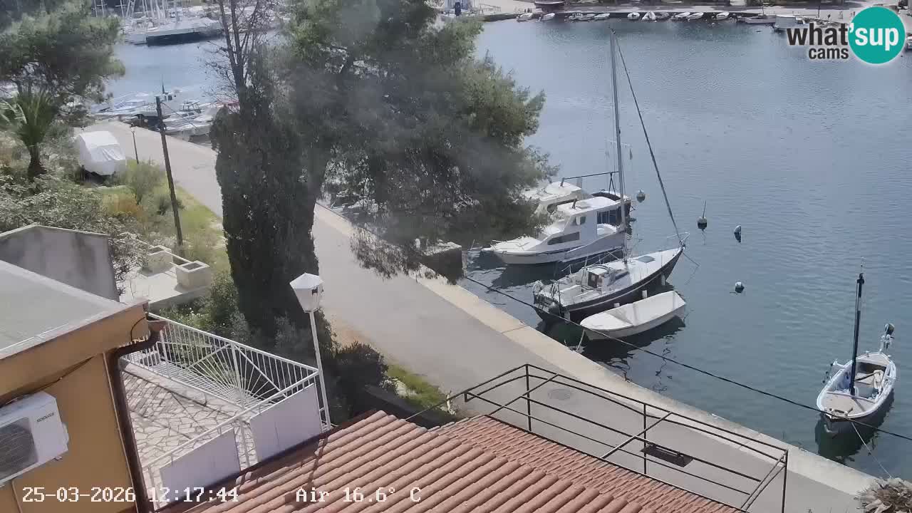 Livecam Vrboska marina | Hvar island | Dalmatia