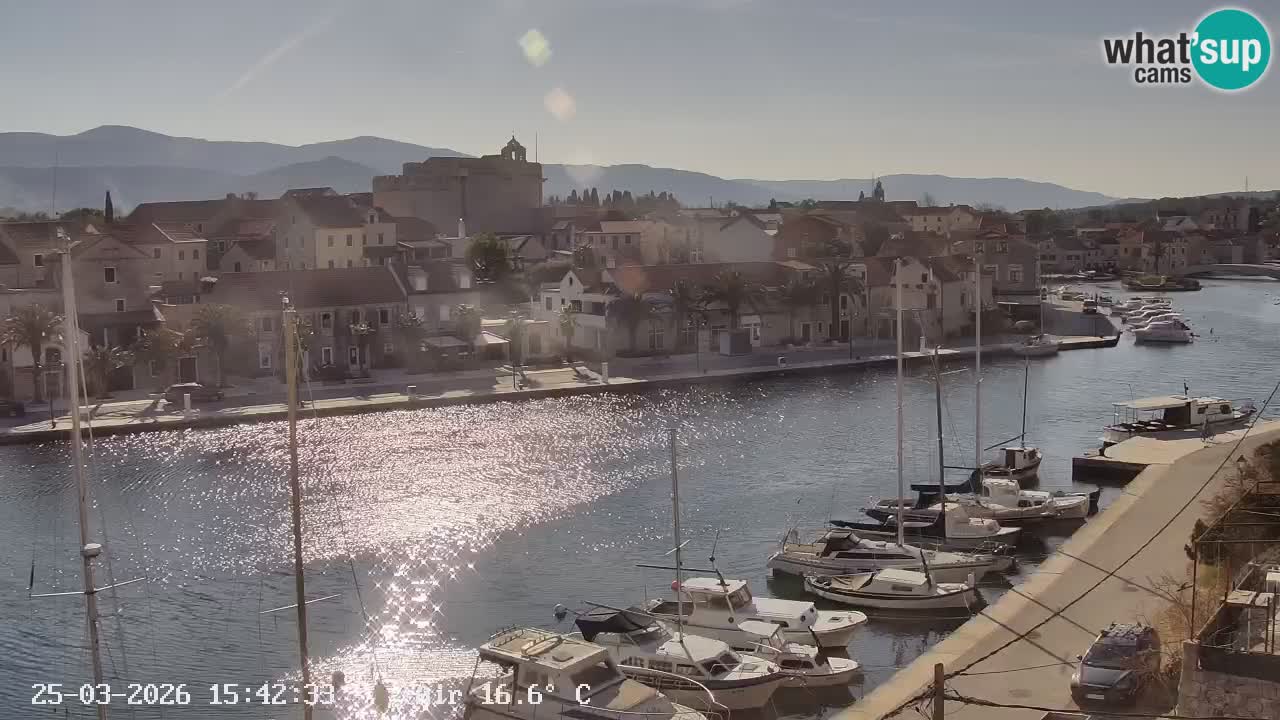 Web kamera Hvar Vrboska marina | otok Hvar | Dalmacija