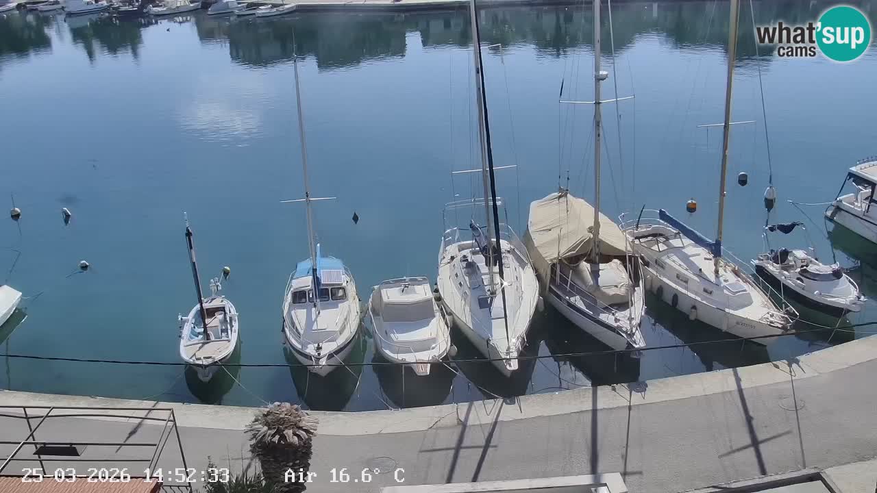 Livecam Vrboska marina | Hvar island | Dalmatia