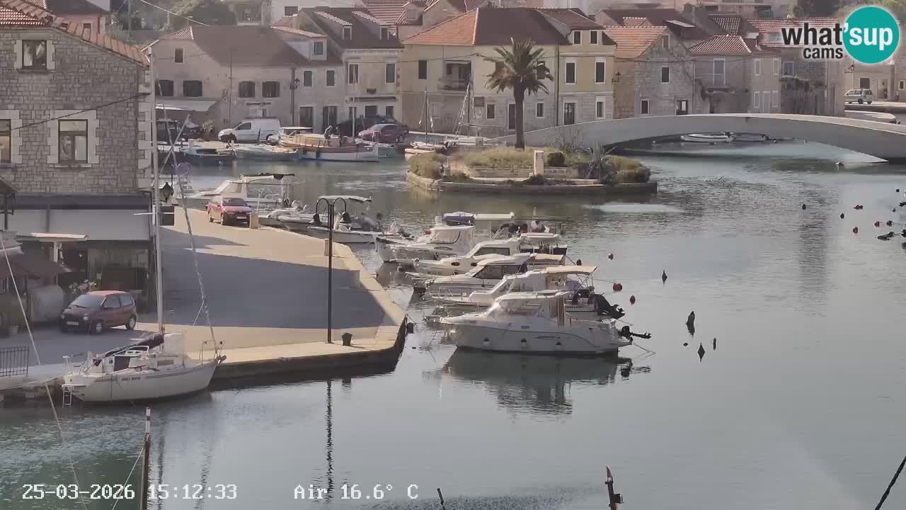 Kamera Hvar Vrboska marina | | Dalmacija