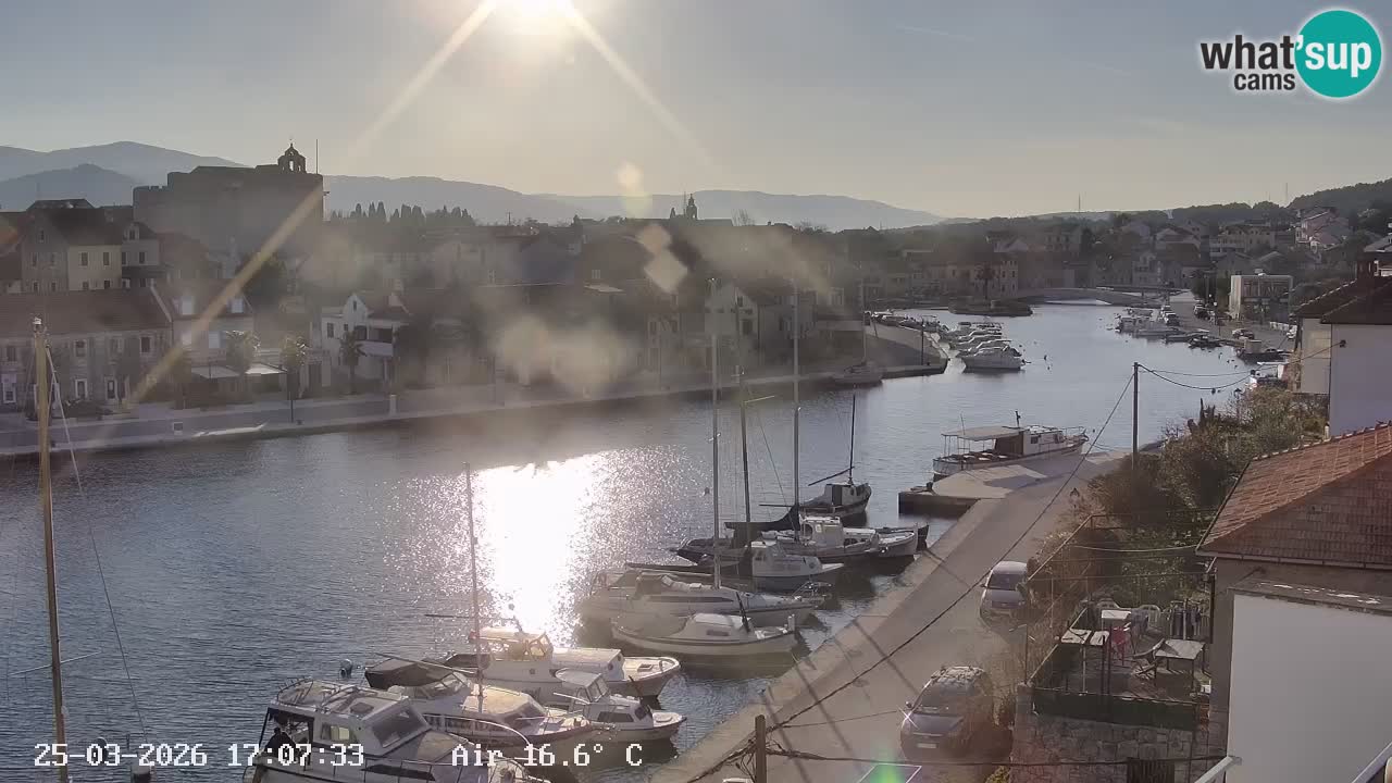 Kamera Hvar Vrboska marina | | Dalmacija