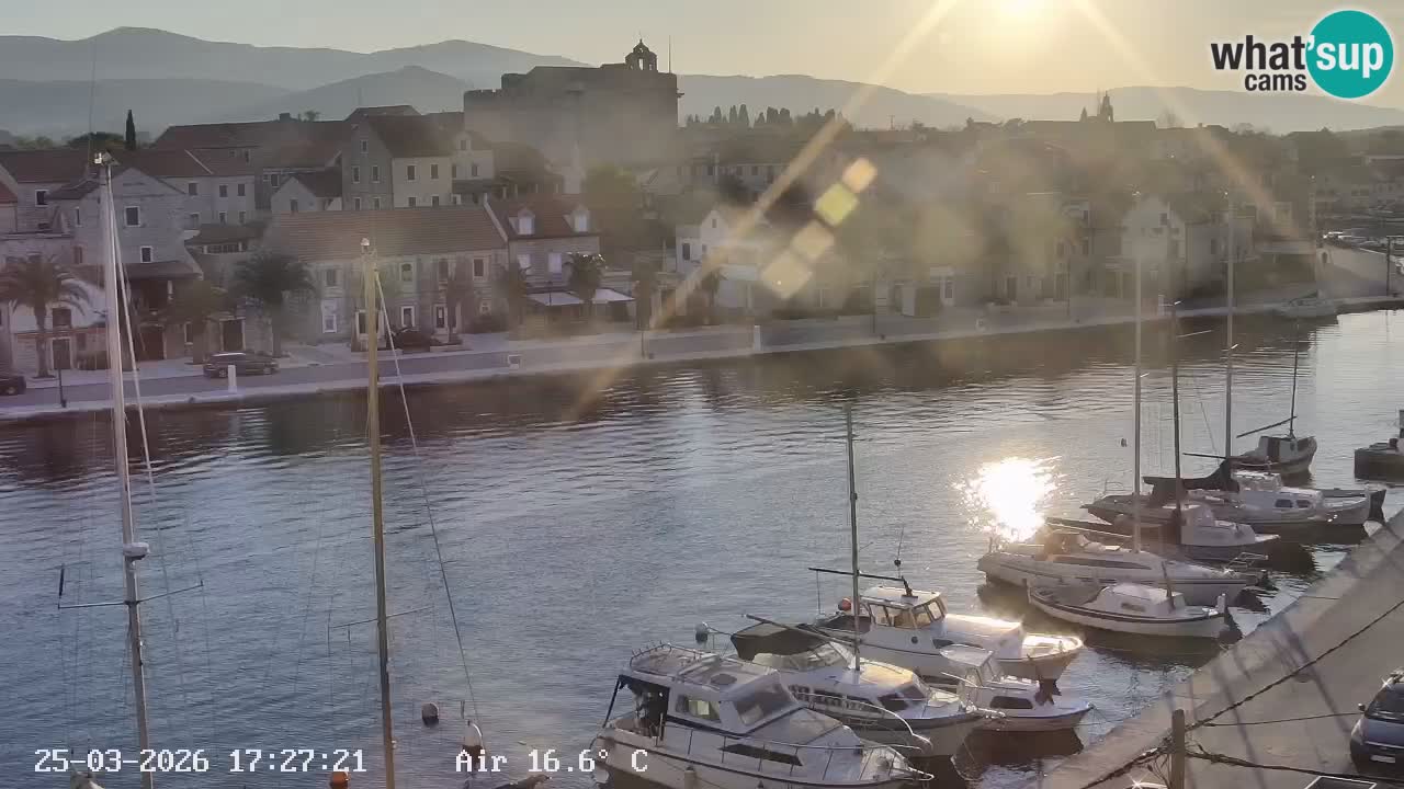 Web kamera Hvar Vrboska marina | otok Hvar | Dalmacija