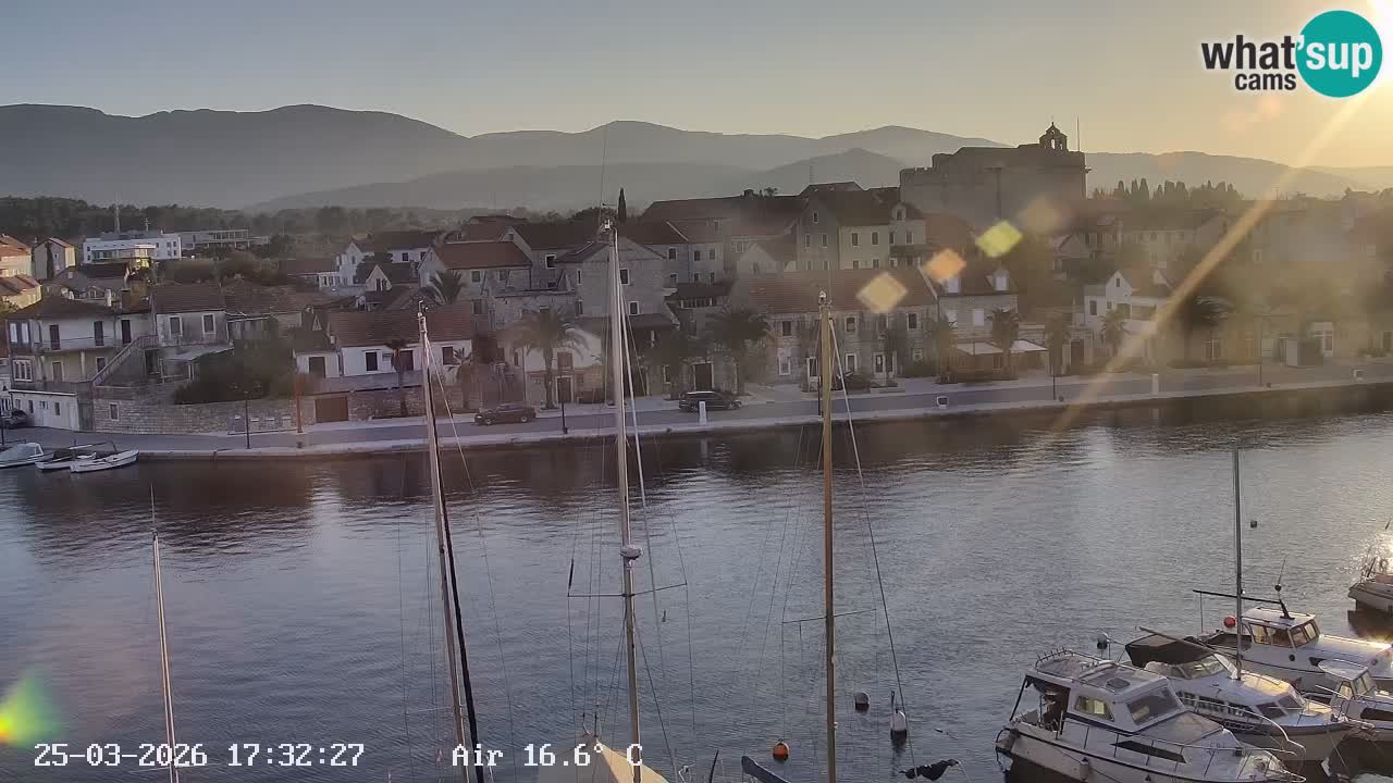 Kamera Hvar Vrboska marina | | Dalmacija