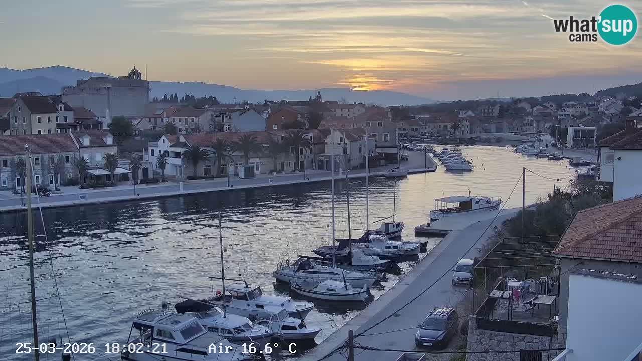 Kamera Hvar Vrboska marina | | Dalmacija