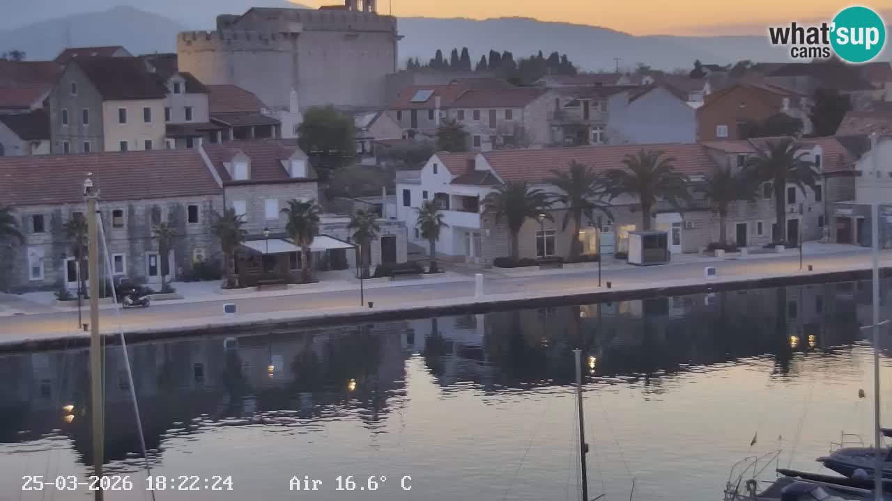 Webcam Vrboska marina | Hvar Insel | Dalmatien