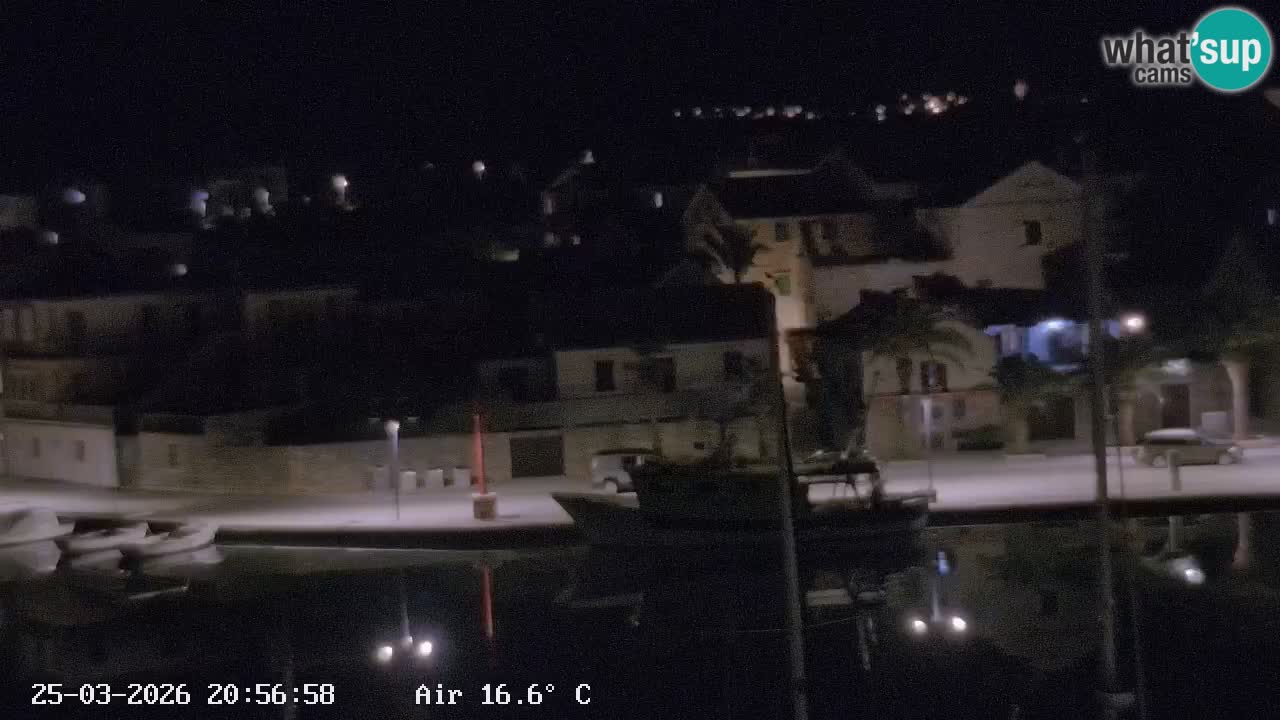 Web kamera Hvar Vrboska marina | otok Hvar | Dalmacija