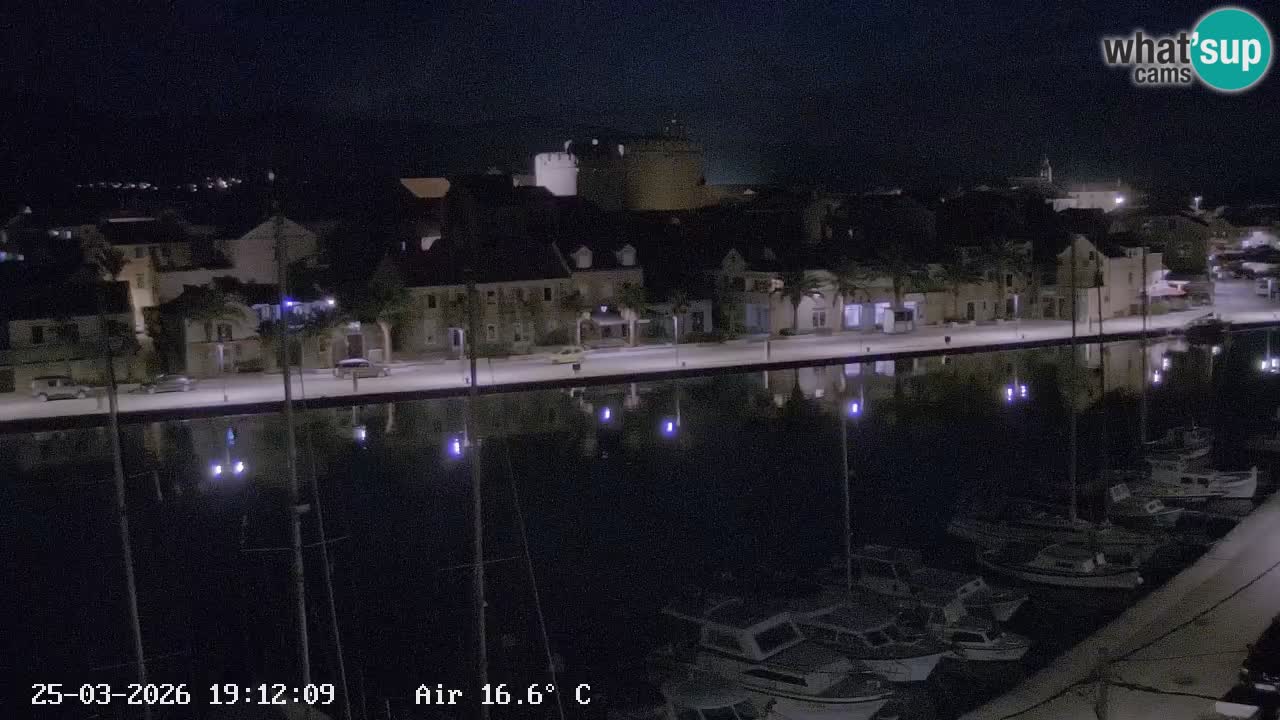 Kamera Hvar Vrboska marina | | Dalmacija