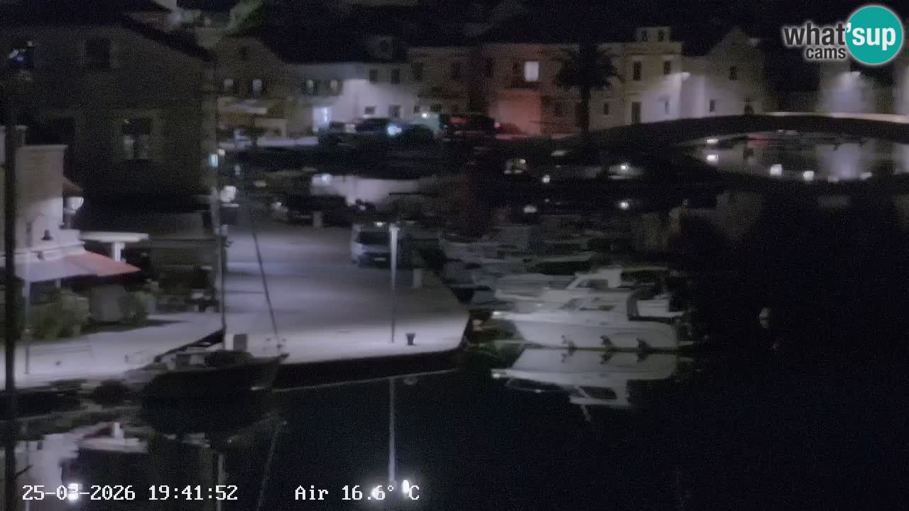 Web kamera Hvar Vrboska marina | otok Hvar | Dalmacija