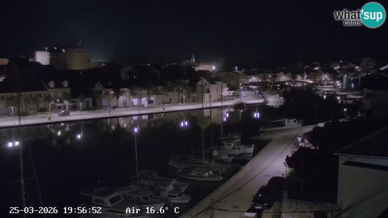 Webcam Vrboska marina | Hvar Insel | Dalmatien