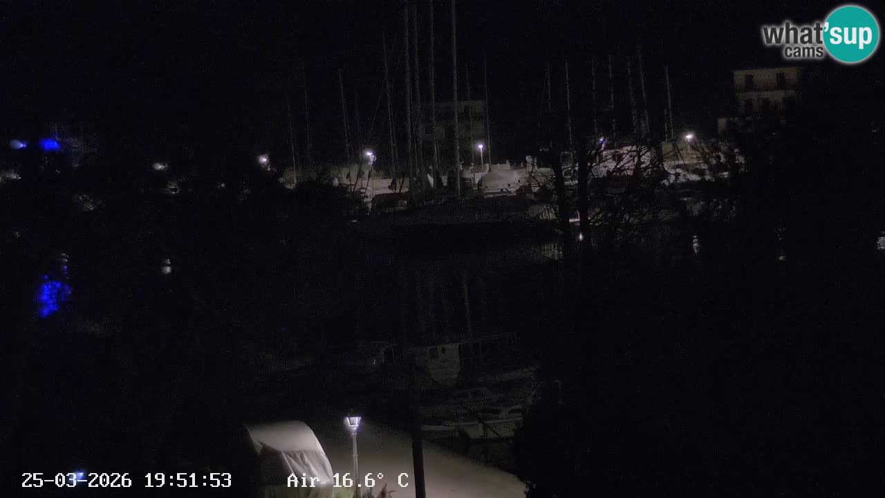 Webcam Hvar Vrboska marina | Dalmazia