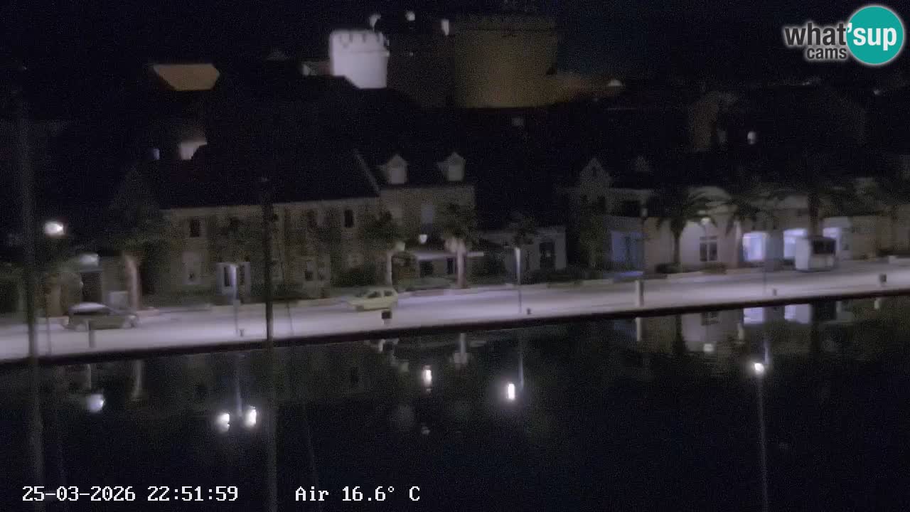 Webcam Hvar Vrboska marina | Dalmazia