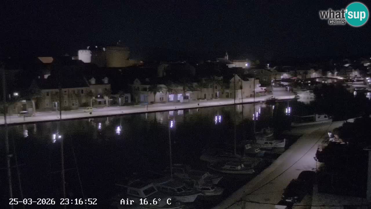 Livecam Hvar Vrboska marina | Île de Hvar | Dalmatia