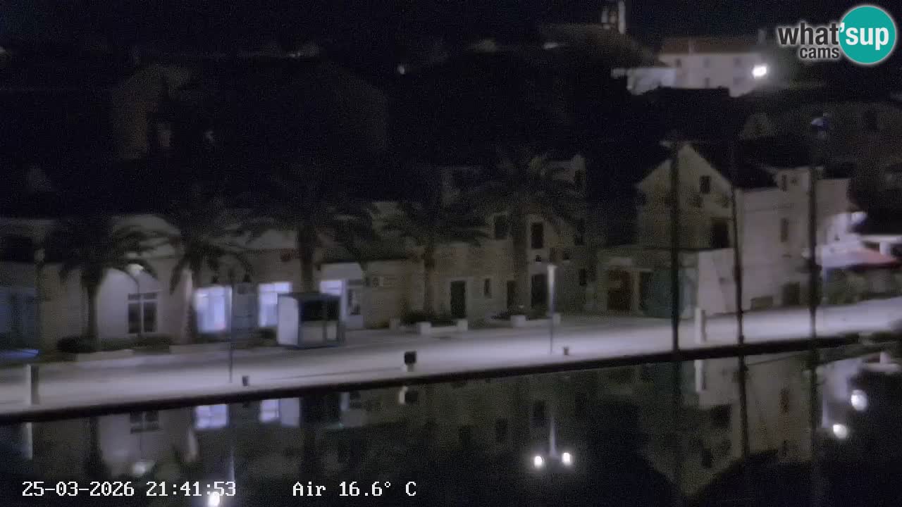 Kamera Hvar Vrboska marina | | Dalmacija