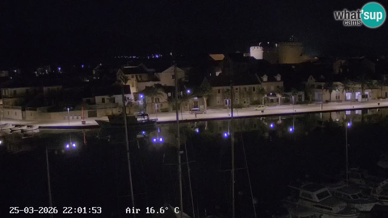 Web kamera Hvar Vrboska marina | otok Hvar | Dalmacija