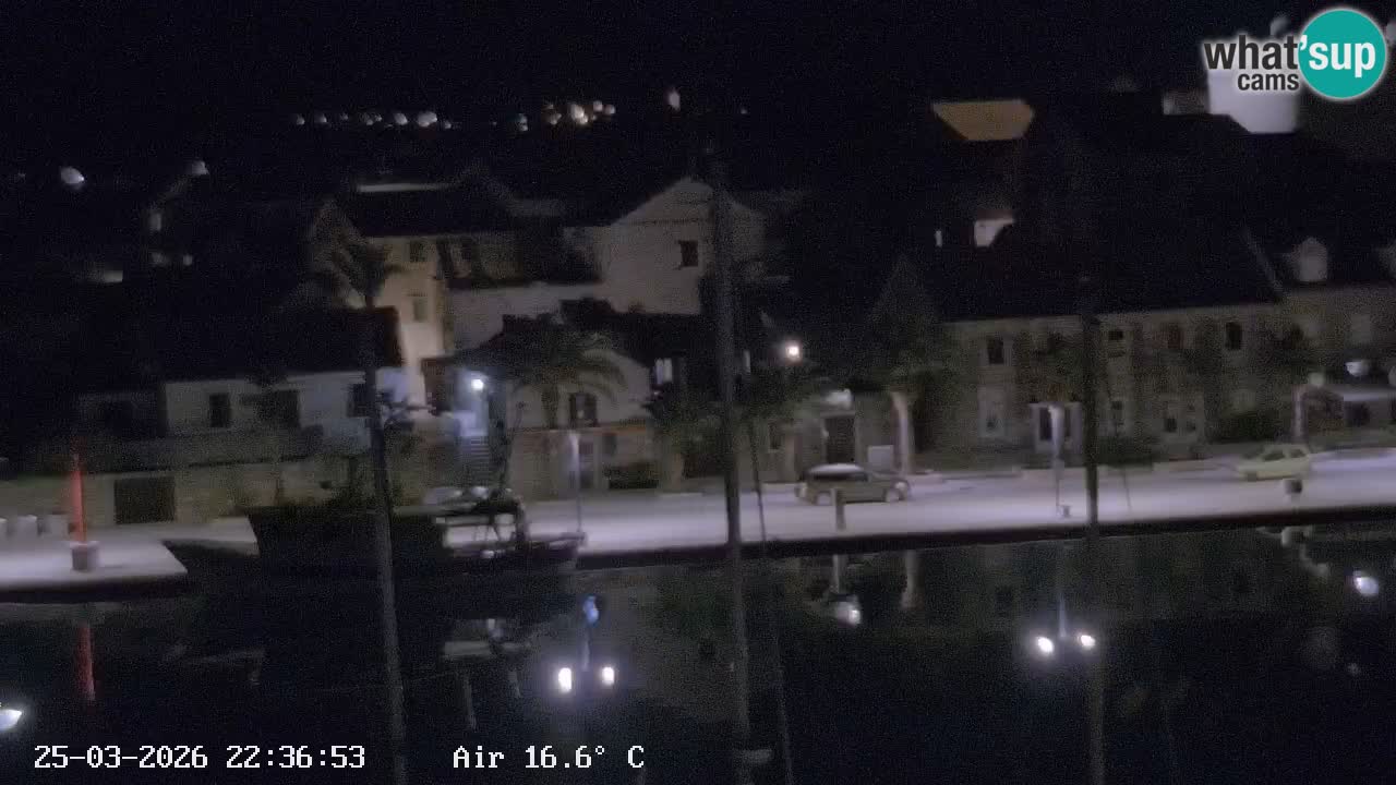 Kamera Hvar Vrboska marina | | Dalmacija