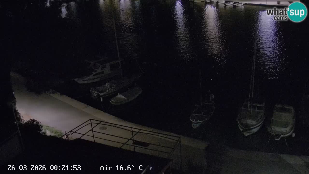 Livecam Vrboska marina | Hvar island | Dalmatia