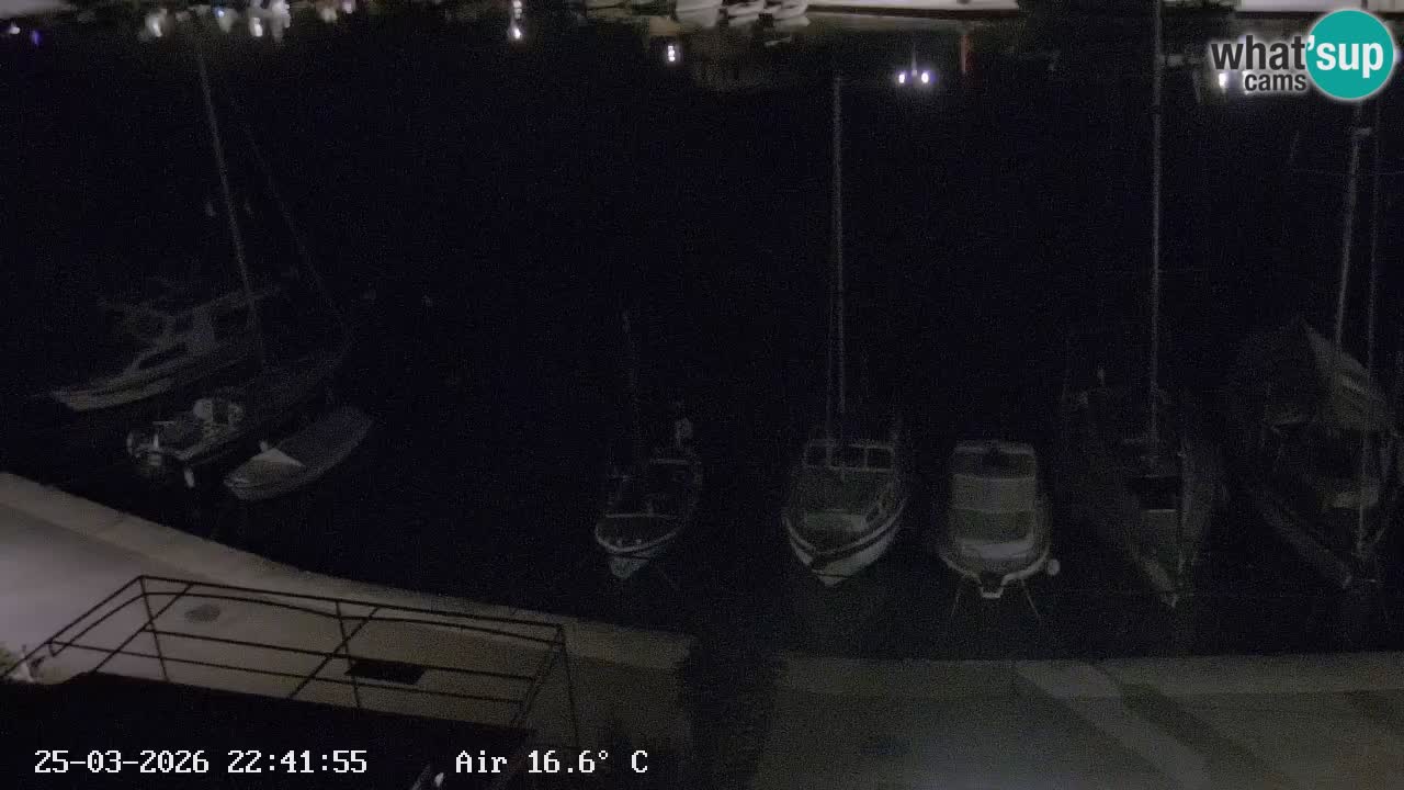 Livecam Vrboska marina | Hvar island | Dalmatia