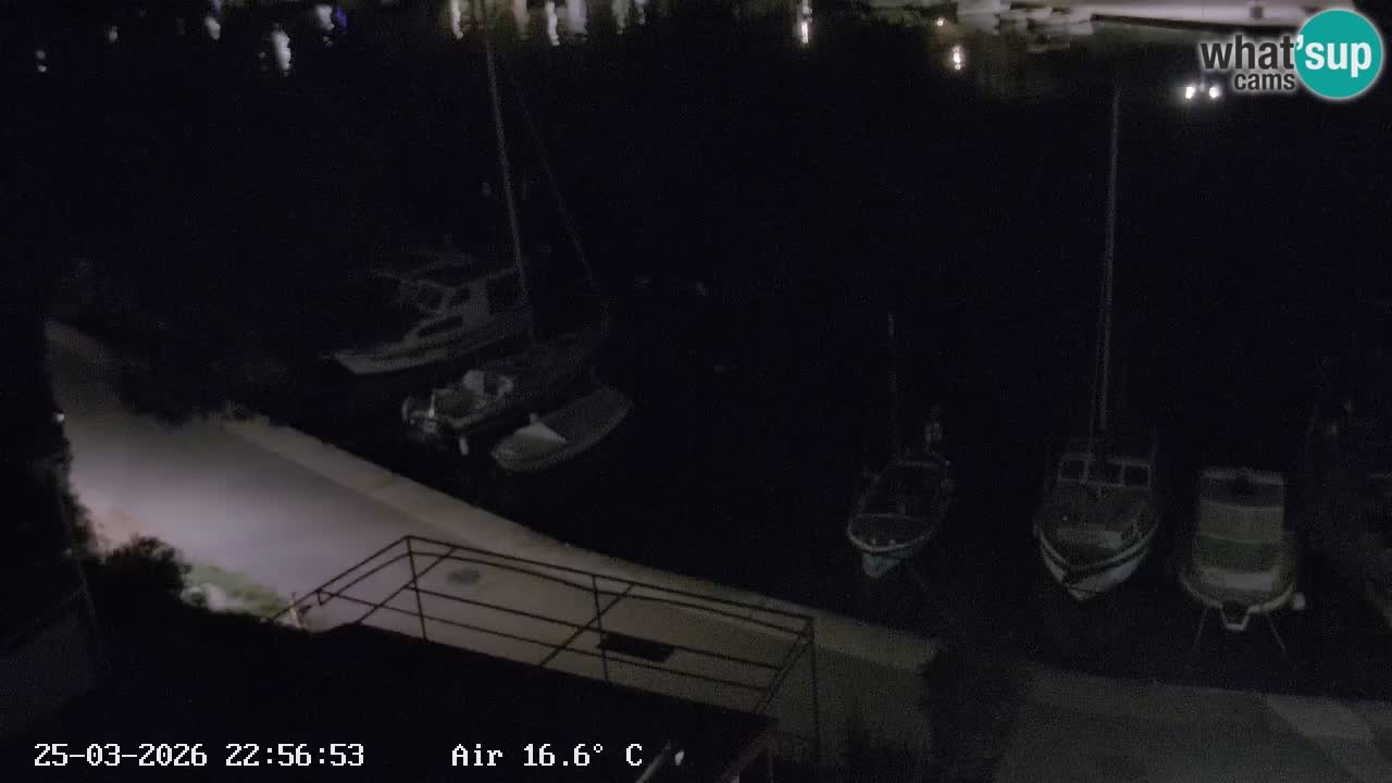 Livecam Vrboska marina | Hvar island | Dalmatia