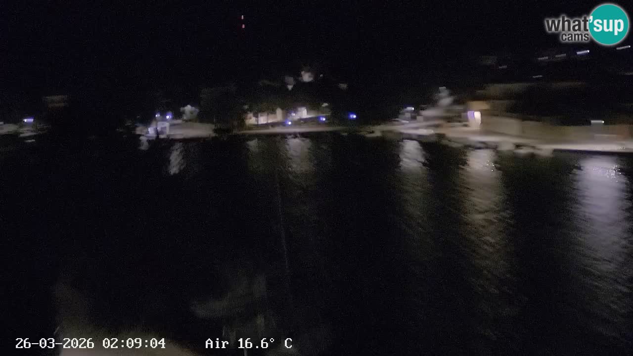 Livecam Vrboska marina | Hvar island | Dalmatia