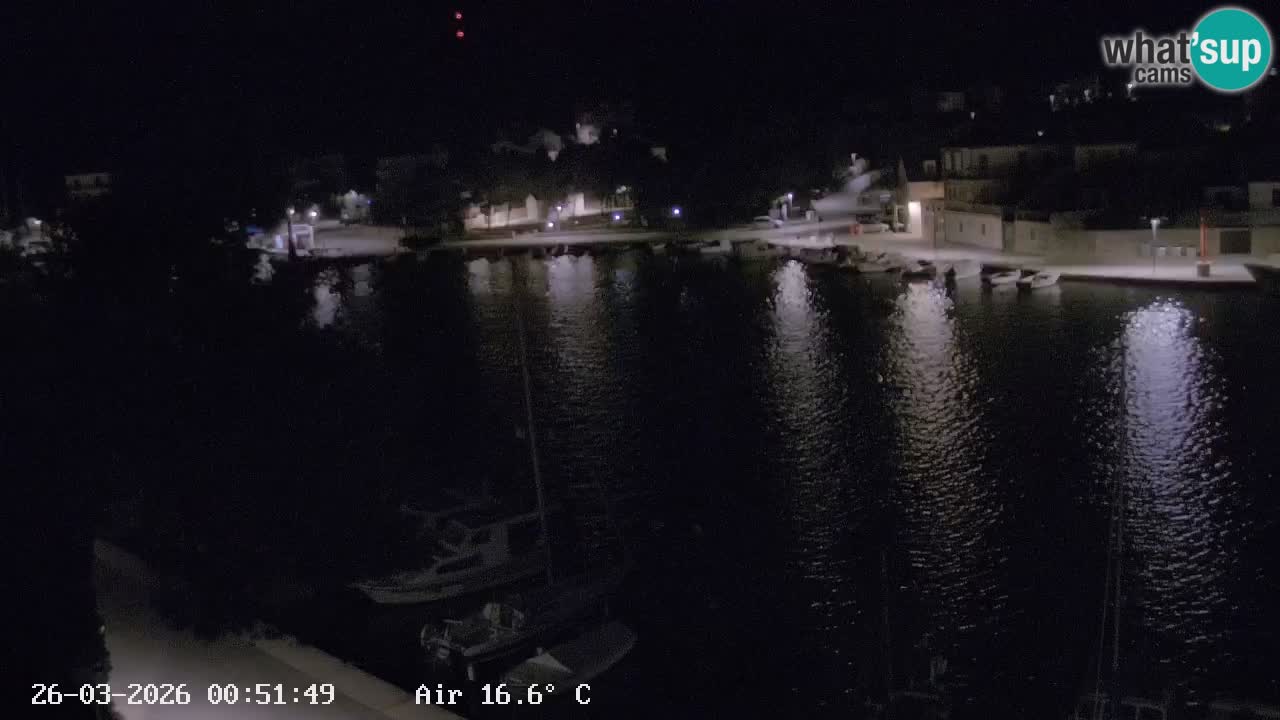 Kamera Hvar Vrboska marina | | Dalmacija