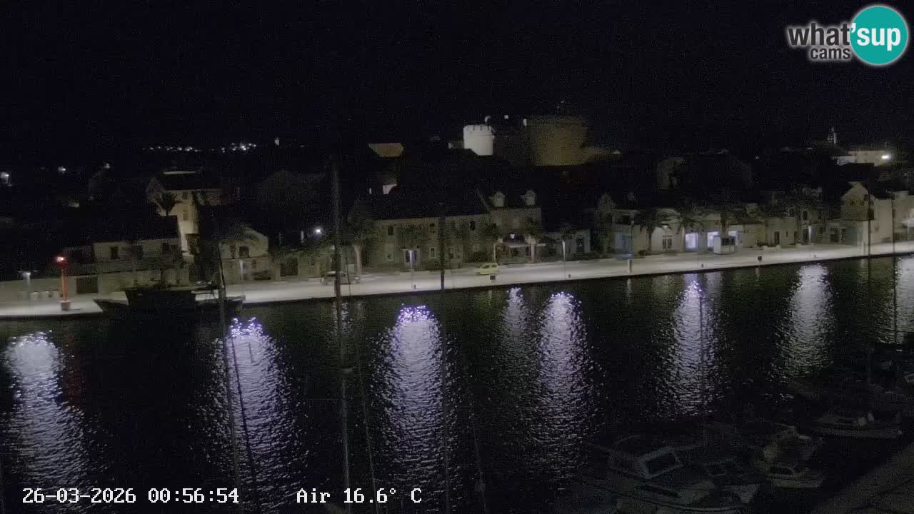 Webcam Hvar Vrboska marina | Dalmazia