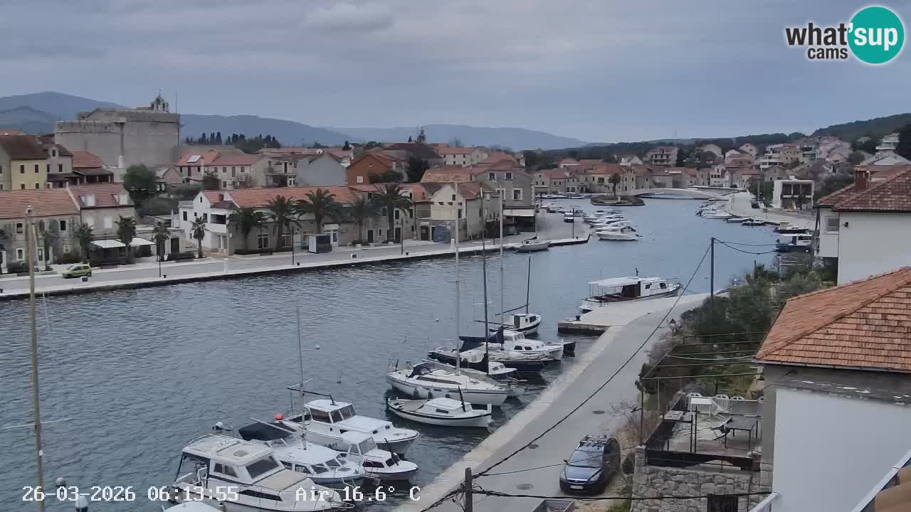 Kamera Hvar Vrboska marina | | Dalmacija