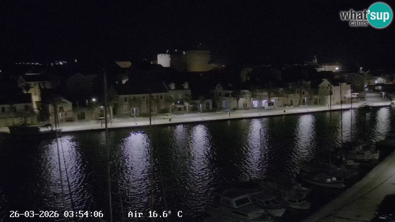 Web kamera Hvar Vrboska marina | otok Hvar | Dalmacija